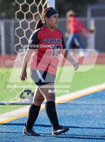 Thumbnail 3 in Florence vs Arizona College Prep @ Benjamin Franklin photogallery.