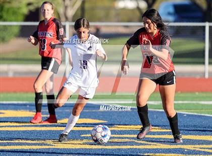 Thumbnail 1 in Florence vs Arizona College Prep @ Benjamin Franklin photogallery.