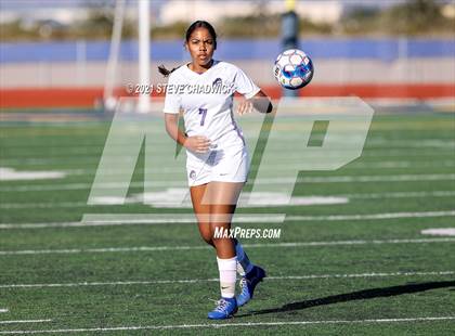 Thumbnail 1 in Florence vs Arizona College Prep @ Benjamin Franklin photogallery.