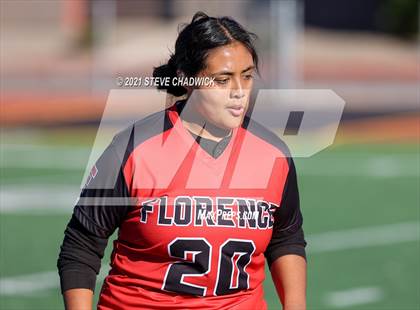 Thumbnail 1 in Florence vs Arizona College Prep @ Benjamin Franklin photogallery.