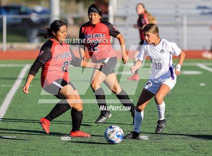 Thumbnail 2 in Florence vs Arizona College Prep @ Benjamin Franklin photogallery.