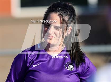 Thumbnail 1 in Florence vs Arizona College Prep @ Benjamin Franklin photogallery.