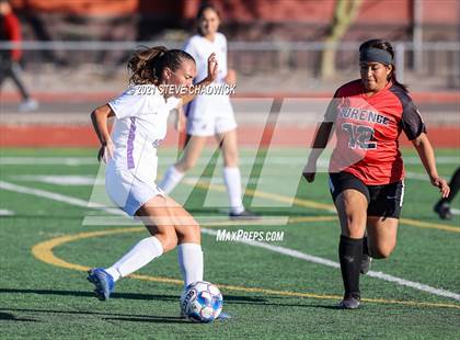 Thumbnail 3 in Florence vs Arizona College Prep @ Benjamin Franklin photogallery.