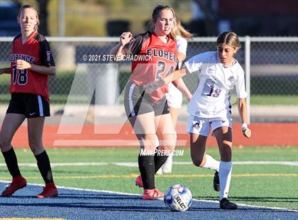 Thumbnail 3 in Florence vs Arizona College Prep @ Benjamin Franklin photogallery.
