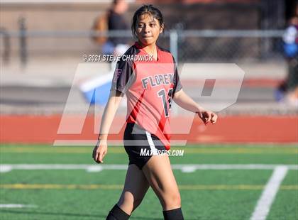 Thumbnail 3 in Florence vs Arizona College Prep @ Benjamin Franklin photogallery.