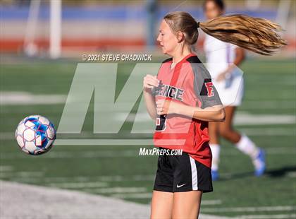 Thumbnail 3 in Florence vs Arizona College Prep @ Benjamin Franklin photogallery.