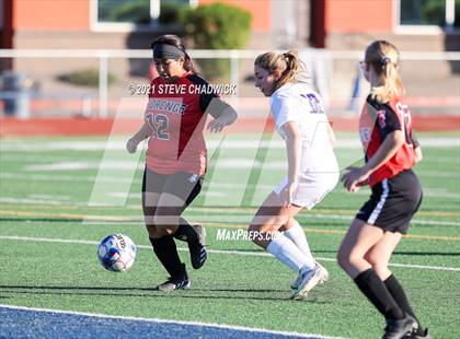 Thumbnail 1 in Florence vs Arizona College Prep @ Benjamin Franklin photogallery.