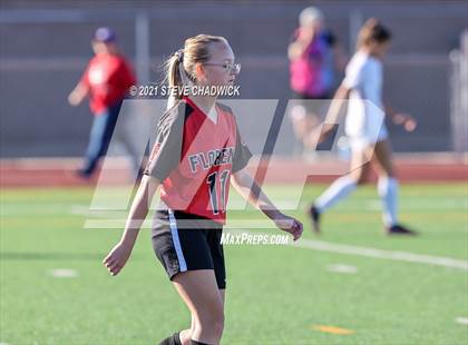 Thumbnail 1 in Florence vs Arizona College Prep @ Benjamin Franklin photogallery.