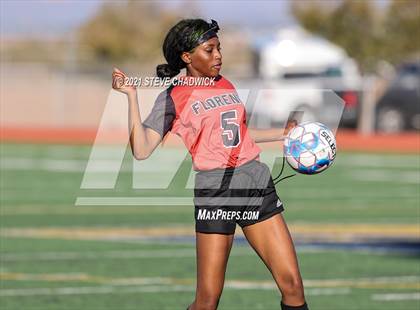 Thumbnail 1 in Florence vs Arizona College Prep @ Benjamin Franklin photogallery.