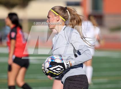 Thumbnail 1 in Florence vs Arizona College Prep @ Benjamin Franklin photogallery.