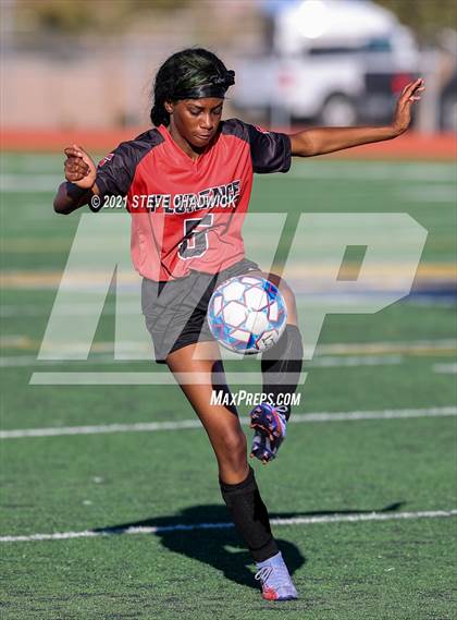 Thumbnail 2 in Florence vs Arizona College Prep @ Benjamin Franklin photogallery.