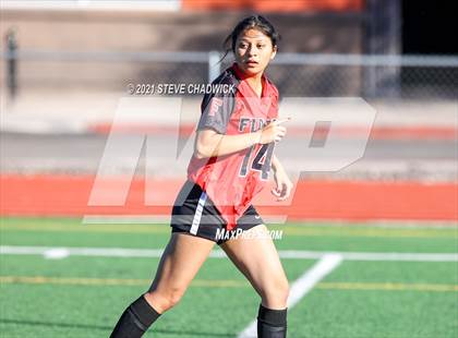 Thumbnail 2 in Florence vs Arizona College Prep @ Benjamin Franklin photogallery.