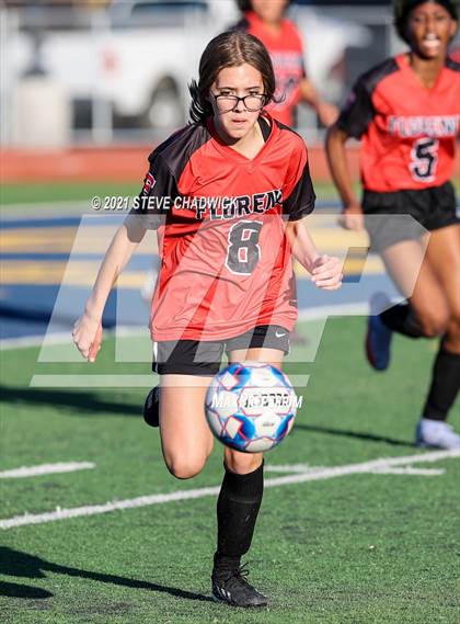 Thumbnail 1 in Florence vs Arizona College Prep @ Benjamin Franklin photogallery.