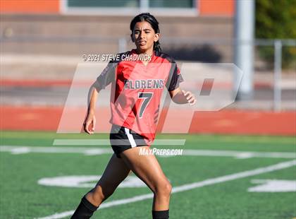 Thumbnail 2 in Florence vs Arizona College Prep @ Benjamin Franklin photogallery.
