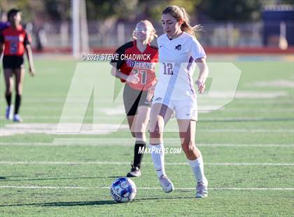 Thumbnail 3 in Florence vs Arizona College Prep @ Benjamin Franklin photogallery.