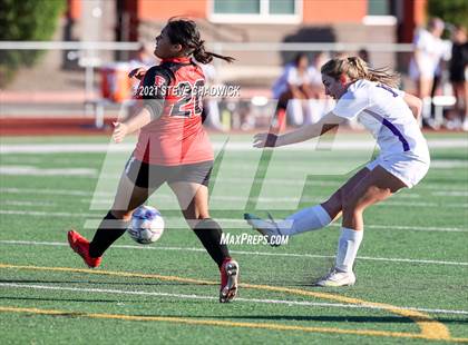 Thumbnail 1 in Florence vs Arizona College Prep @ Benjamin Franklin photogallery.