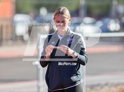 Thumbnail 2 in Florence vs Arizona College Prep @ Benjamin Franklin photogallery.