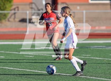 Thumbnail 2 in Florence vs Arizona College Prep @ Benjamin Franklin photogallery.