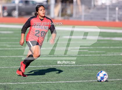 Thumbnail 3 in Florence vs Arizona College Prep @ Benjamin Franklin photogallery.