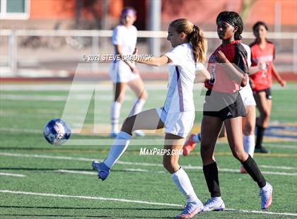 Thumbnail 2 in Florence vs Arizona College Prep @ Benjamin Franklin photogallery.