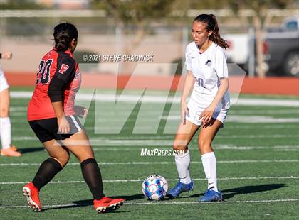 Thumbnail 3 in Florence vs Arizona College Prep @ Benjamin Franklin photogallery.