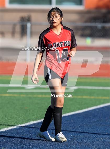 Thumbnail 1 in Florence vs Arizona College Prep @ Benjamin Franklin photogallery.