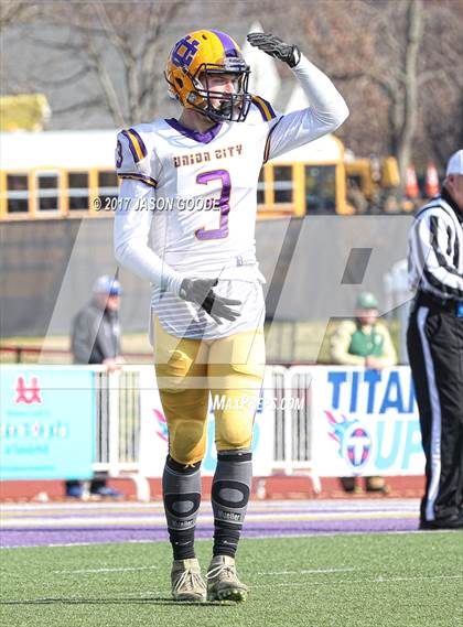 Thumbnail 2 in Union City vs. Tyner Academy (TSSAA Division I Class 2A Final)  photogallery.