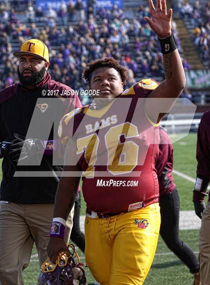 Thumbnail 1 in Union City vs. Tyner Academy (TSSAA Division I Class 2A Final)  photogallery.