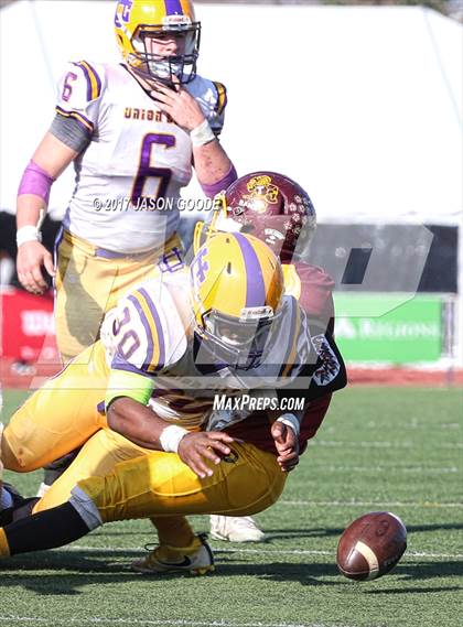 Thumbnail 2 in Union City vs. Tyner Academy (TSSAA Division I Class 2A Final)  photogallery.