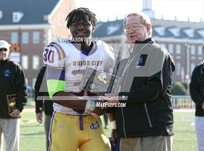 Thumbnail 2 in Union City vs. Tyner Academy (TSSAA Division I Class 2A Final)  photogallery.
