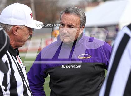 Thumbnail 1 in Union City vs. Tyner Academy (TSSAA Division I Class 2A Final)  photogallery.