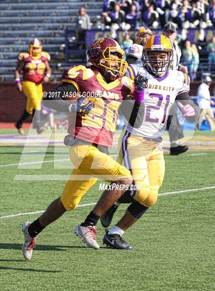 Thumbnail 1 in Union City vs. Tyner Academy (TSSAA Division I Class 2A Final)  photogallery.