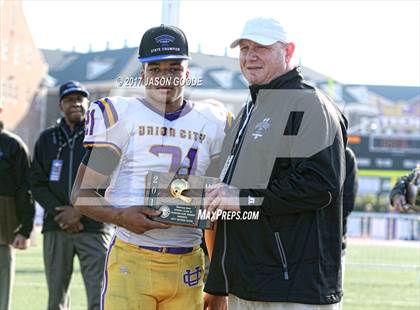 Thumbnail 3 in Union City vs. Tyner Academy (TSSAA Division I Class 2A Final)  photogallery.