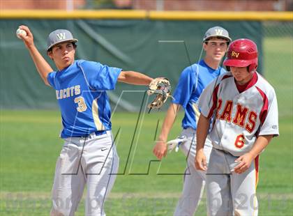 Thumbnail 3 in Rio Vista vs. Waterford photogallery.