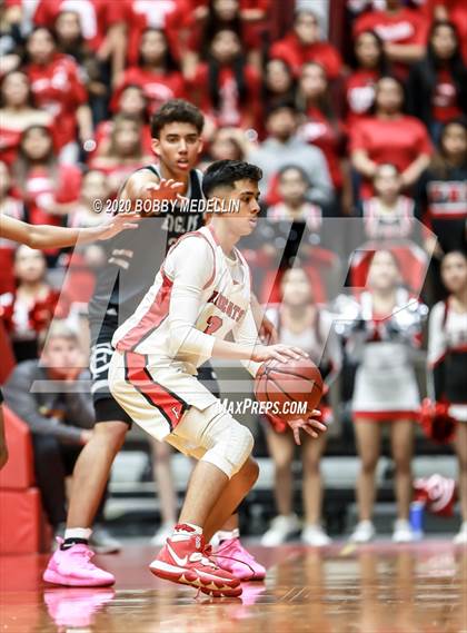Thumbnail 2 in Fresno Christian vs. Fowler (CIF Central Section Championship) photogallery.