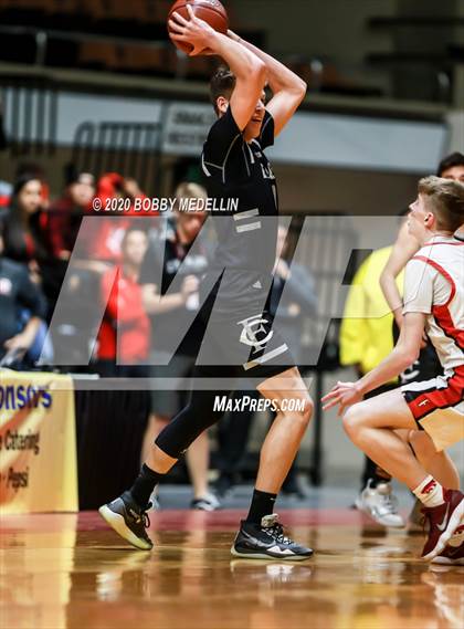 Thumbnail 1 in Fresno Christian vs. Fowler (CIF Central Section Championship) photogallery.