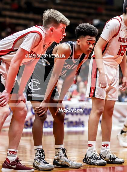 Thumbnail 2 in Fresno Christian vs. Fowler (CIF Central Section Championship) photogallery.