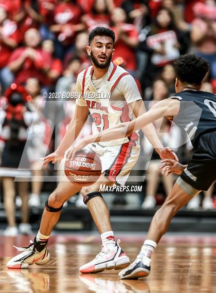 Thumbnail 2 in Fresno Christian vs. Fowler (CIF Central Section Championship) photogallery.