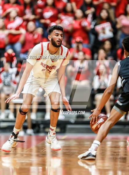 Thumbnail 3 in Fresno Christian vs. Fowler (CIF Central Section Championship) photogallery.