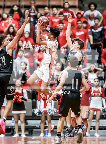 Thumbnail 3 in Fresno Christian vs. Fowler (CIF Central Section Championship) photogallery.