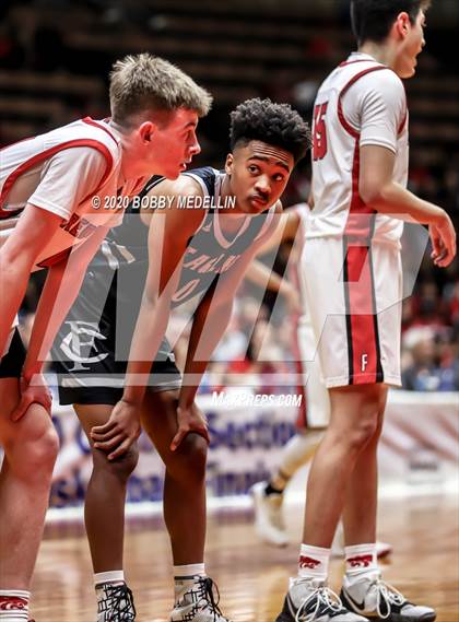 Thumbnail 1 in Fresno Christian vs. Fowler (CIF Central Section Championship) photogallery.