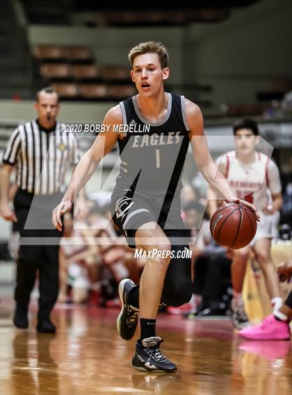 Thumbnail 1 in Fresno Christian vs. Fowler (CIF Central Section Championship) photogallery.