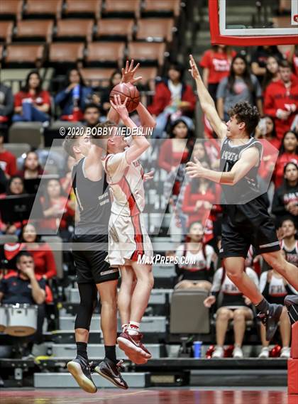 Thumbnail 1 in Fresno Christian vs. Fowler (CIF Central Section Championship) photogallery.