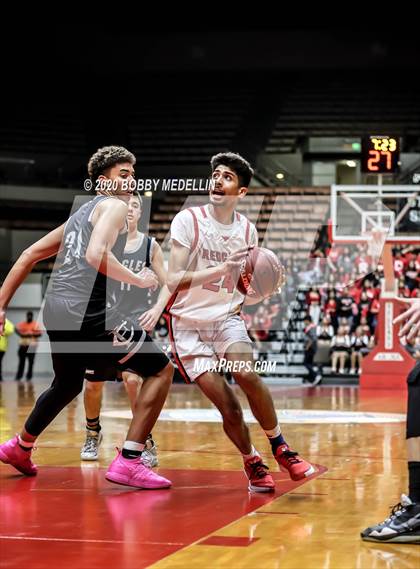 Thumbnail 1 in Fresno Christian vs. Fowler (CIF Central Section Championship) photogallery.