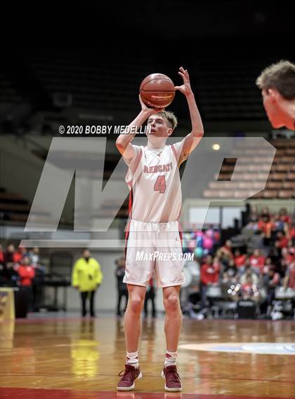Thumbnail 3 in Fresno Christian vs. Fowler (CIF Central Section Championship) photogallery.