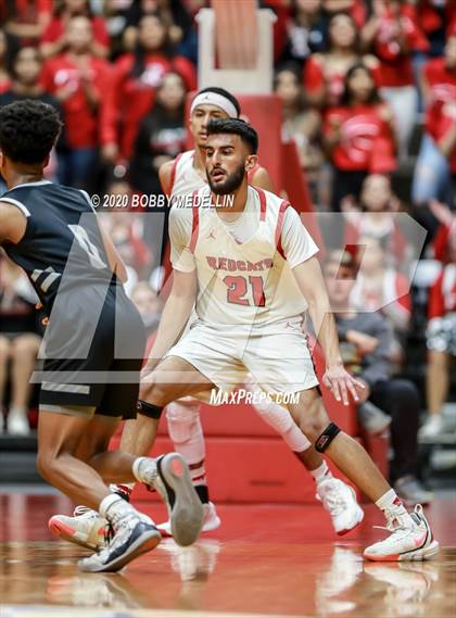 Thumbnail 3 in Fresno Christian vs. Fowler (CIF Central Section Championship) photogallery.
