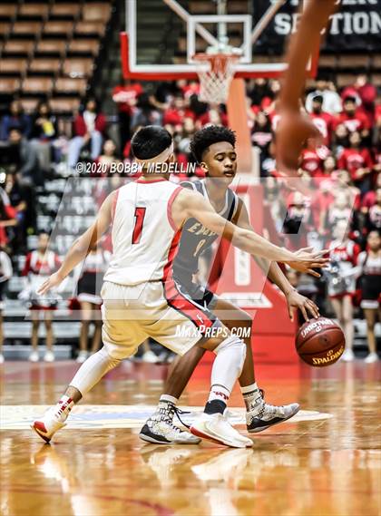 Thumbnail 3 in Fresno Christian vs. Fowler (CIF Central Section Championship) photogallery.