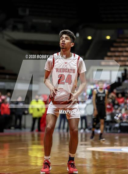 Thumbnail 1 in Fresno Christian vs. Fowler (CIF Central Section Championship) photogallery.