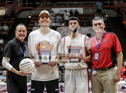 Thumbnail 3 in Fresno Christian vs. Fowler (CIF Central Section Championship) photogallery.