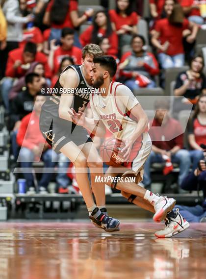 Thumbnail 1 in Fresno Christian vs. Fowler (CIF Central Section Championship) photogallery.